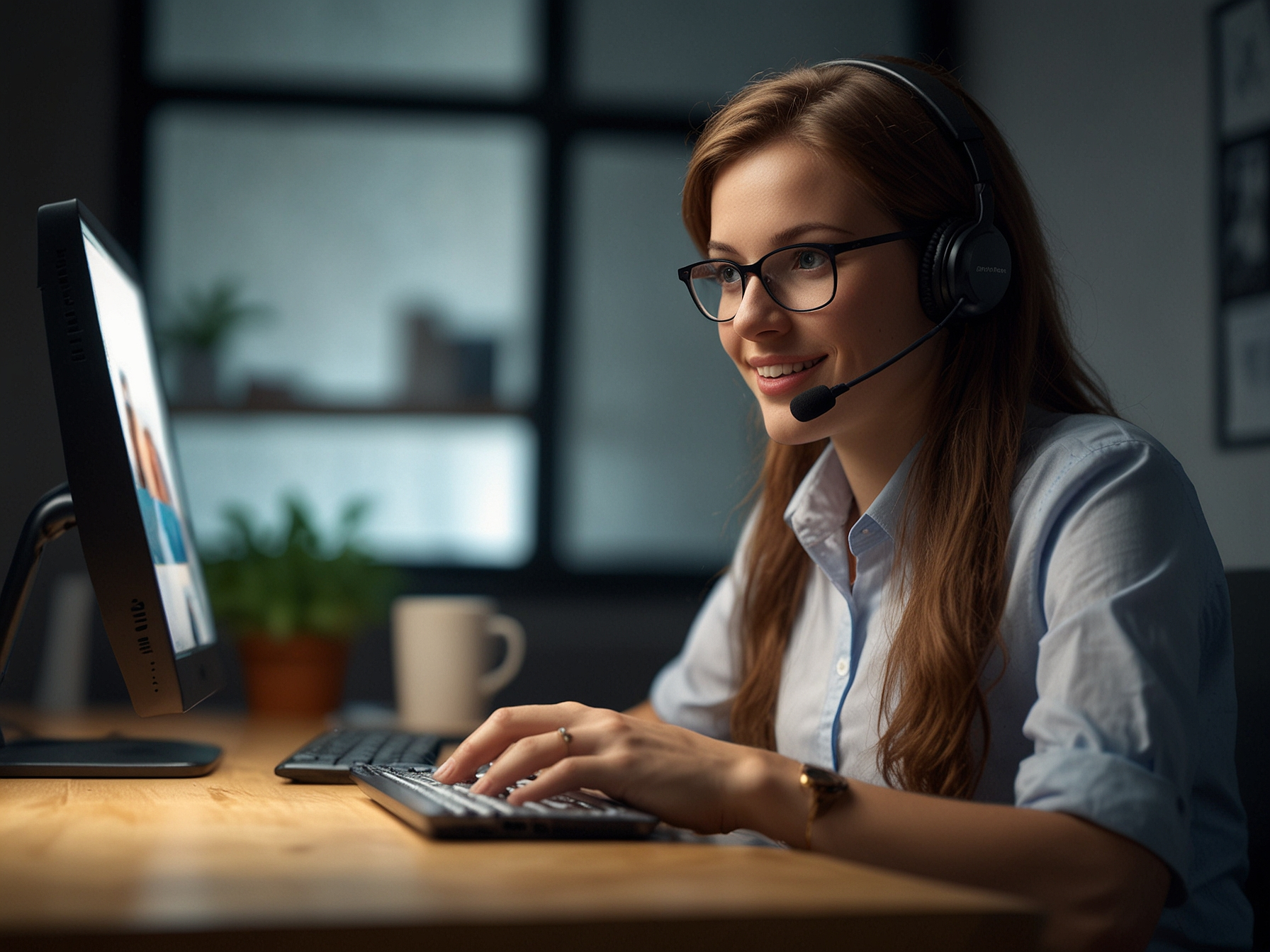 Баннер поддержки входа