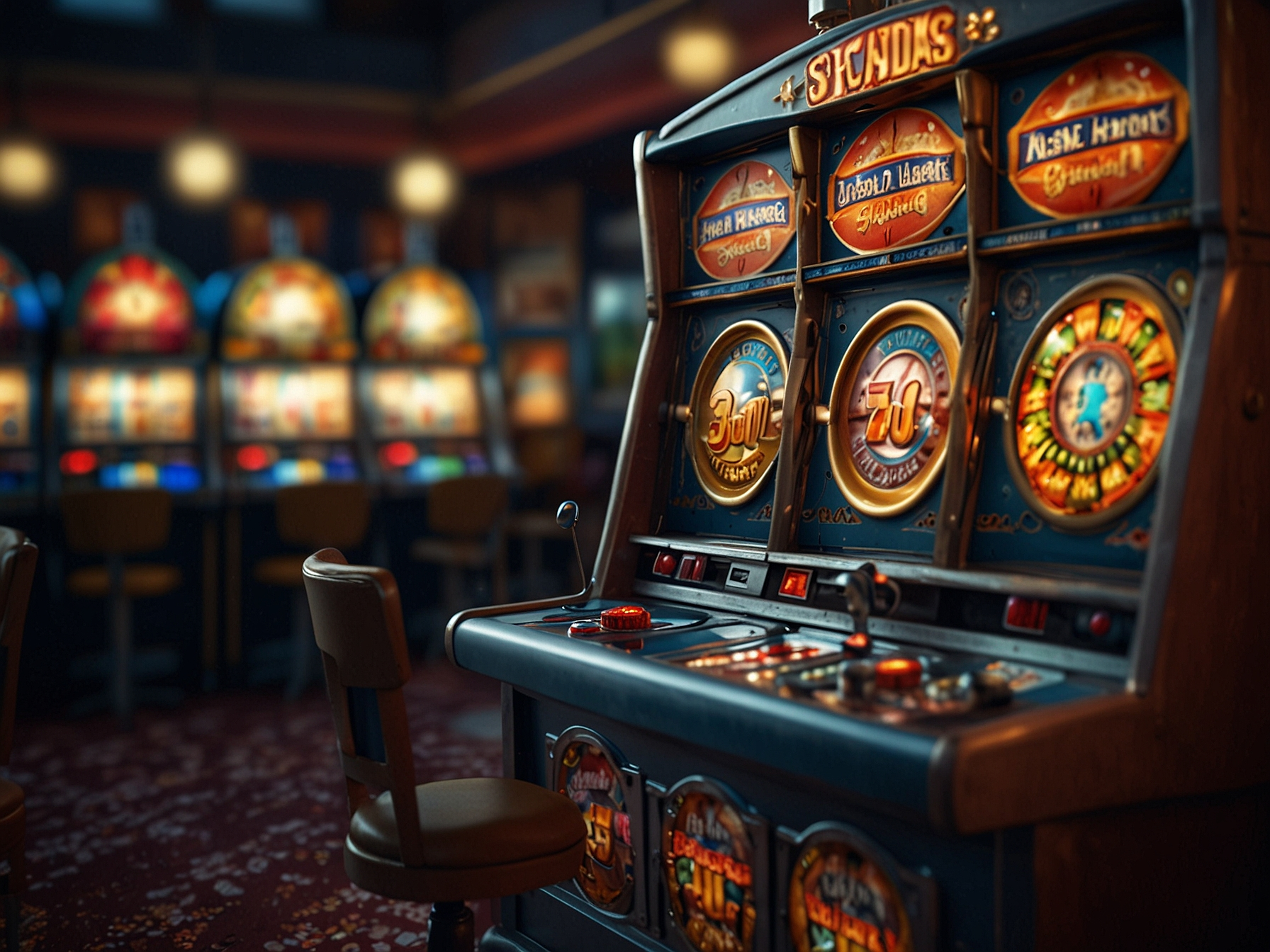 Баннер слоты