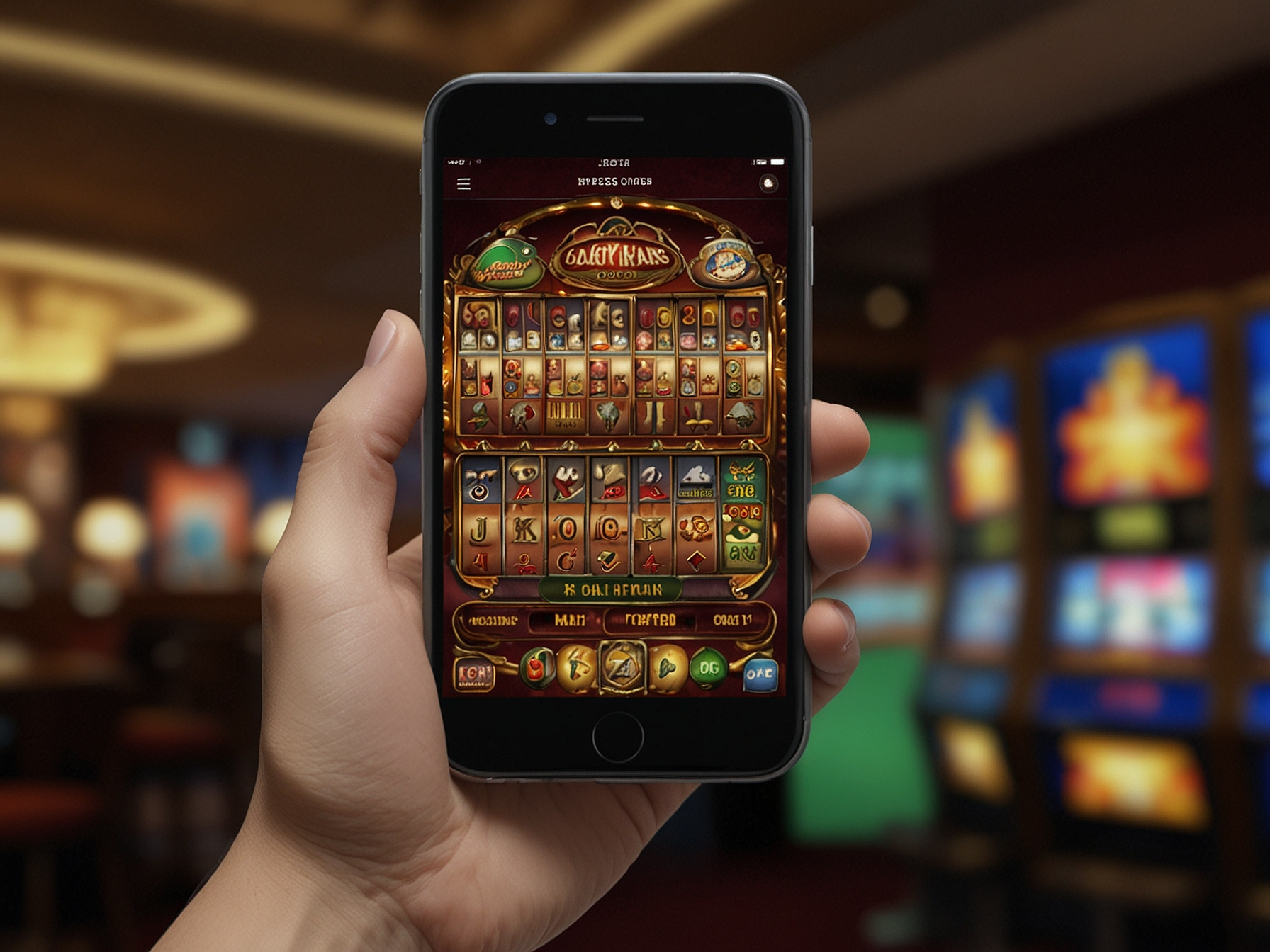 Мобильная версия Новые Слоты